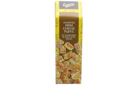 Epicure Assorted Mini Cheese Puffs   Box  90 grams